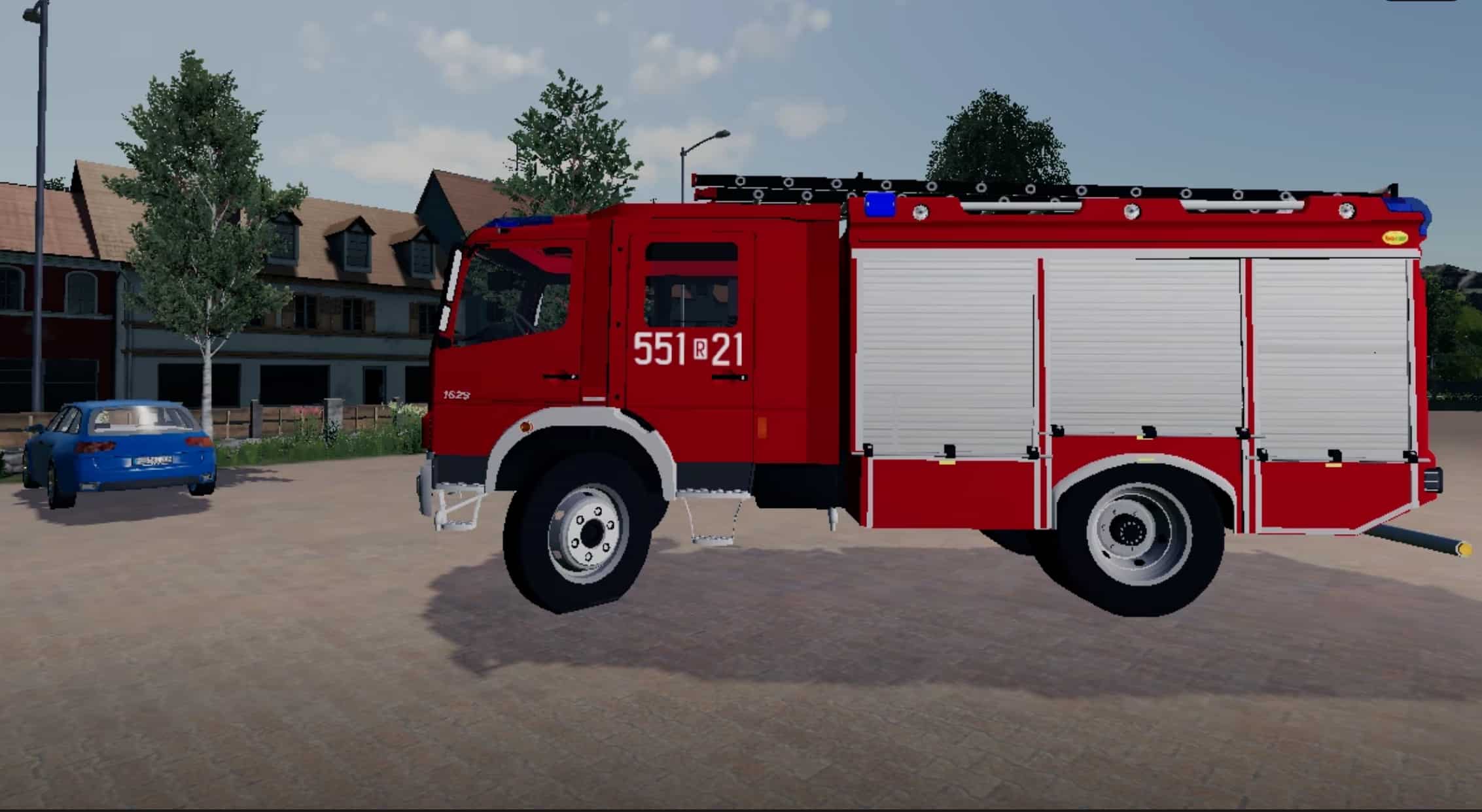 Mercedes-Benz Atego 1530 GBA 2/28 BoCar 531[C]22 JRG ŚWIECIE v0.1 Mod thumbnail 4