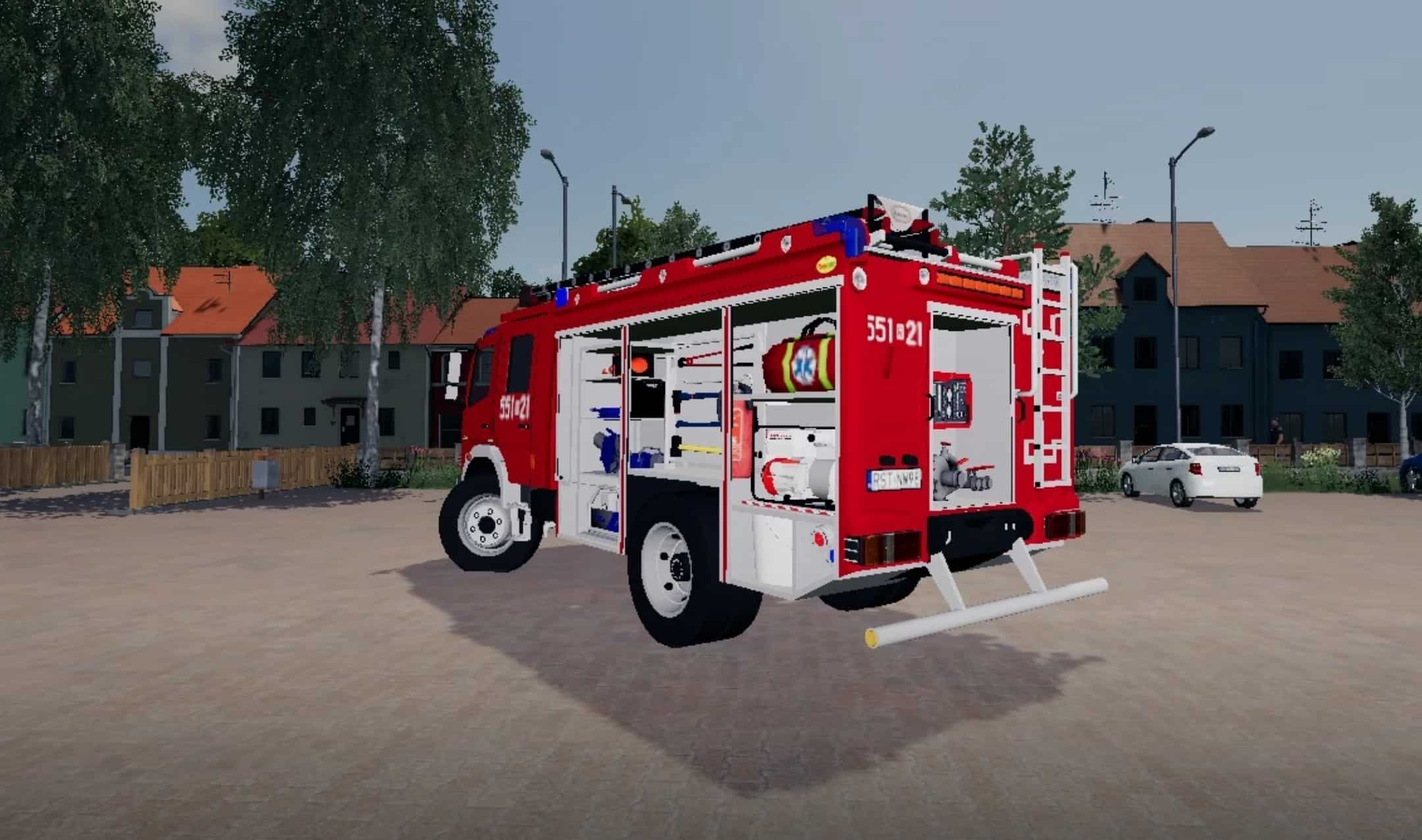 Mercedes-Benz Atego 1530 GBA 2/28 BoCar 531[C]22 JRG ŚWIECIE v0.1 Mod thumbnail 5