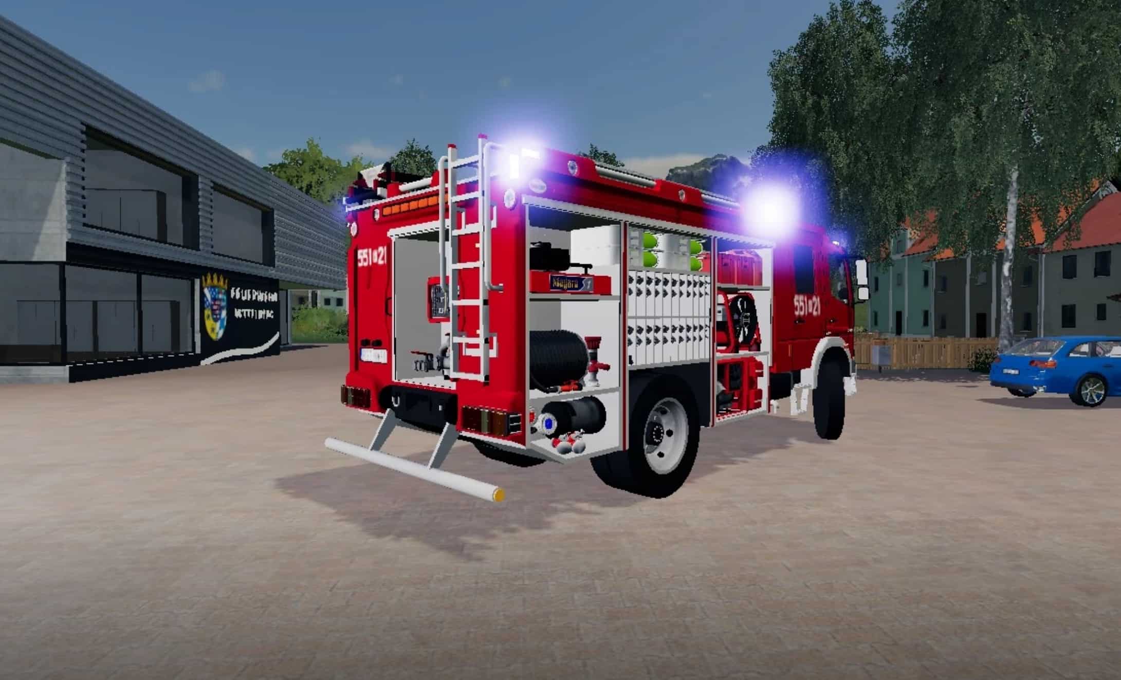 Mercedes-Benz Atego 1530 GBA 2/28 BoCar 531[C]22 JRG ŚWIECIE v0.1 Mod thumbnail 6