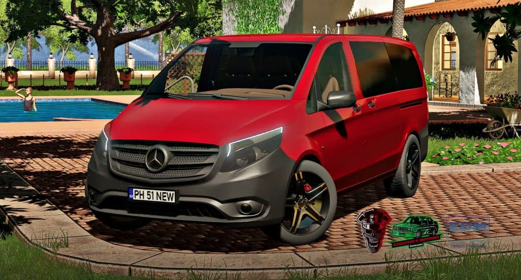 Mercedes Benz Vito v1.0.0.0 Mod