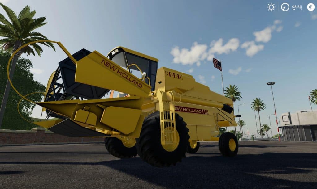 NEW HOLLAND CLAYSON 8080 v2.5 Mod