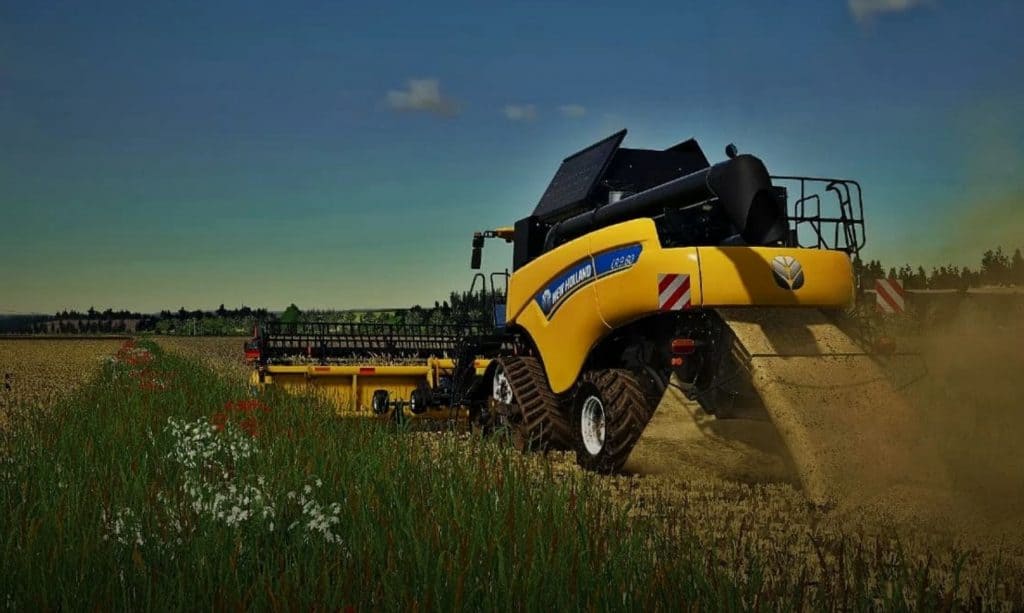 New Holland CR X.90 v1.0.0.0 Mod