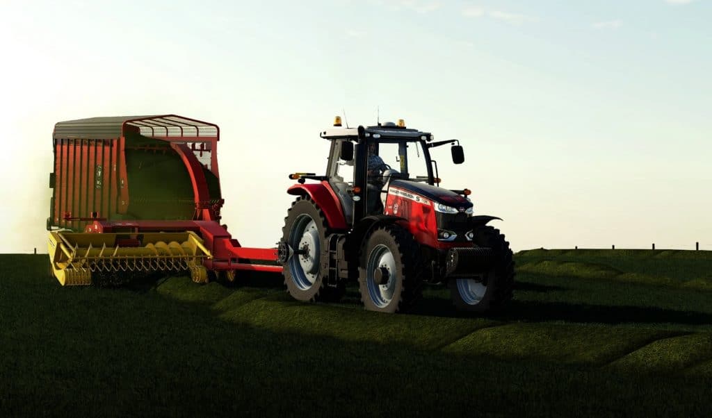 New Holland FP Pack + Meyer Forage Boxes v1.0.0.0 Mod