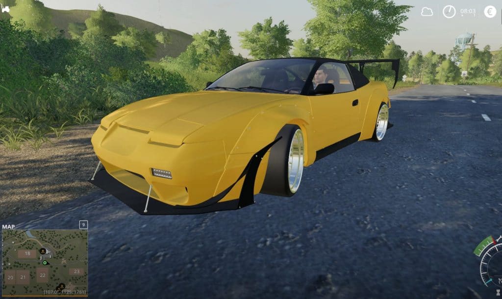 Nissan S13 240SX v1.0.0.0 Mod