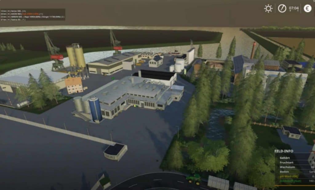 North Frisian march 4x with 11 new products v3.0 Mod
