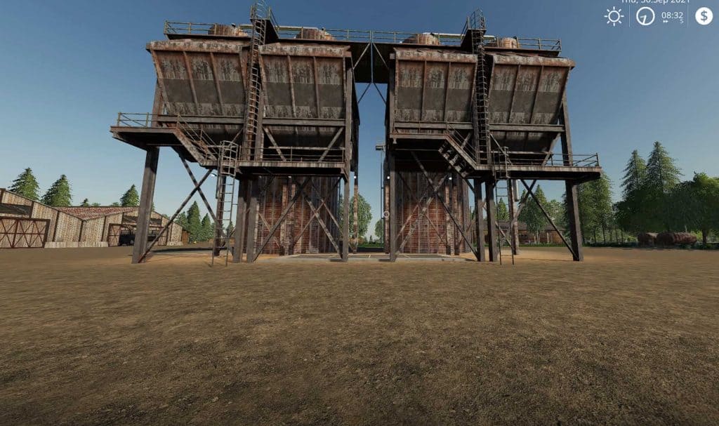 Old Timers farm Production v1.4 Mod