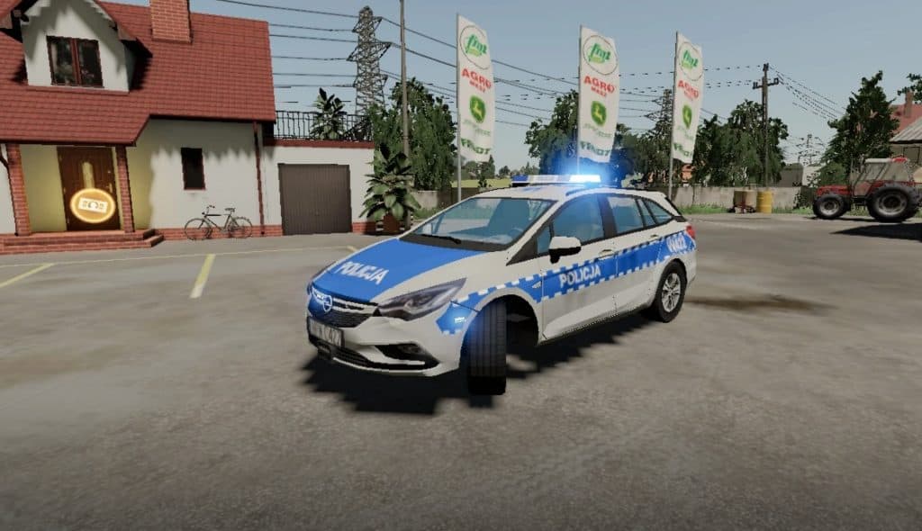 Opel Astra K v0.1 Mod