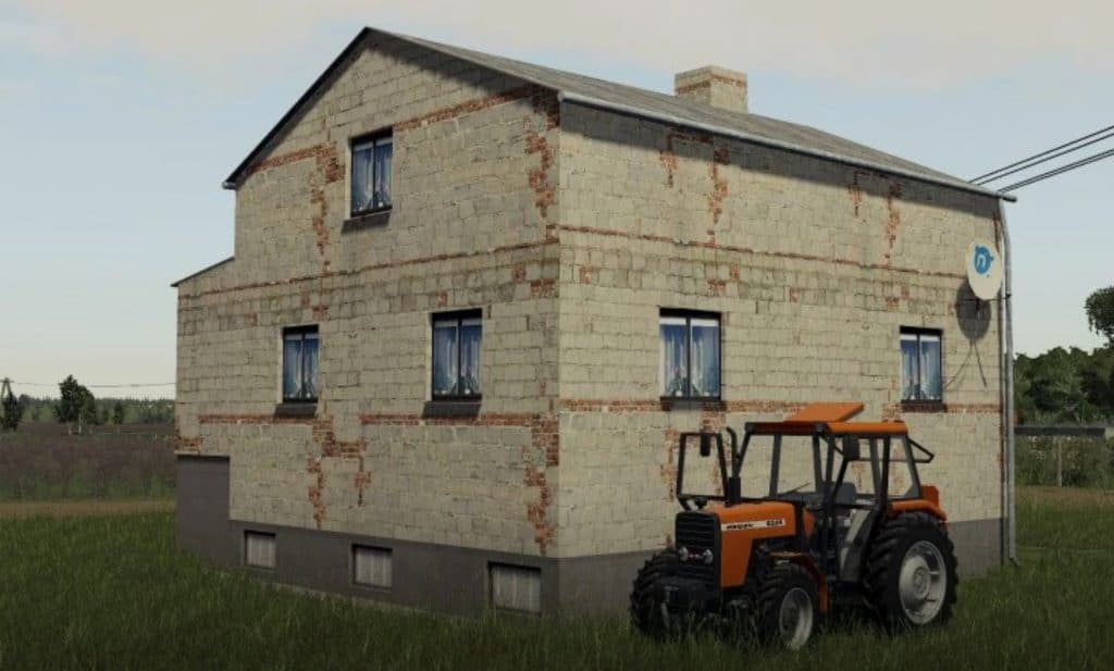 POLISH SMALL HOUSE v1.0.0.0 Mod