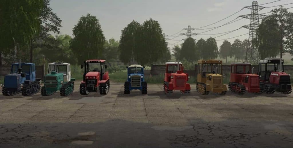 Pack Russian Tracked Vehicles v1.0.0.0 Mod
