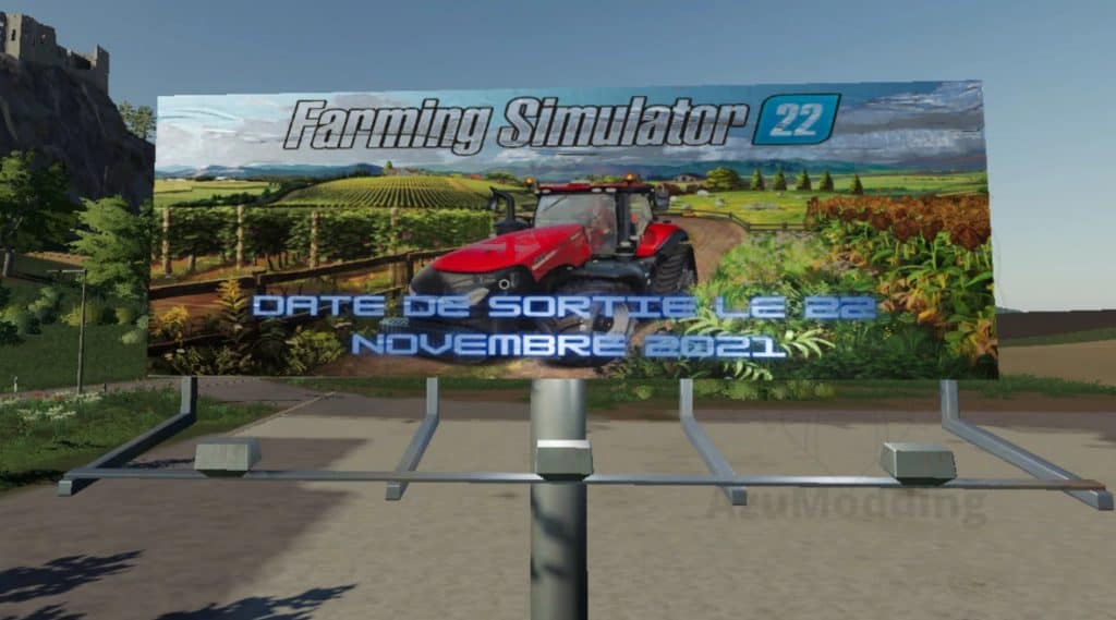 Panneau Publicitaire v1.0 Mod
