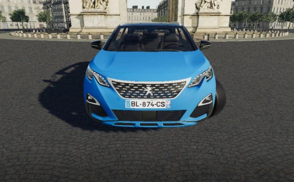 Peugeot 5008 v1.0.0.0 Mod