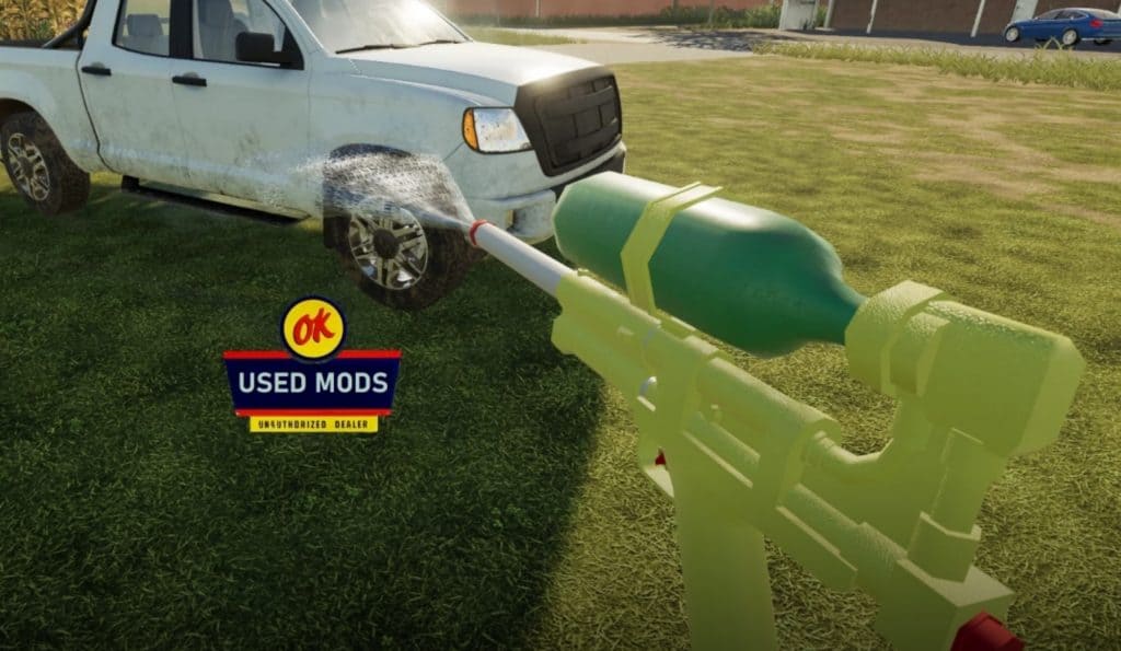 Portable Pressure Washer v1.0.0.0 Mod