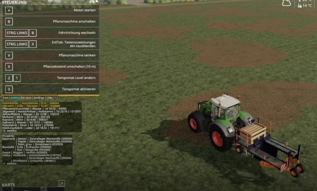 ProductionsInfoHud v1.0.3.0 Mod