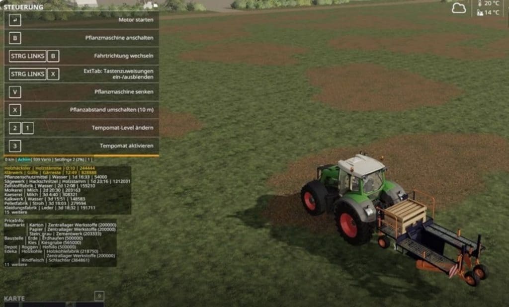 ProductionsInfoHud v1.0.5.0 Mod