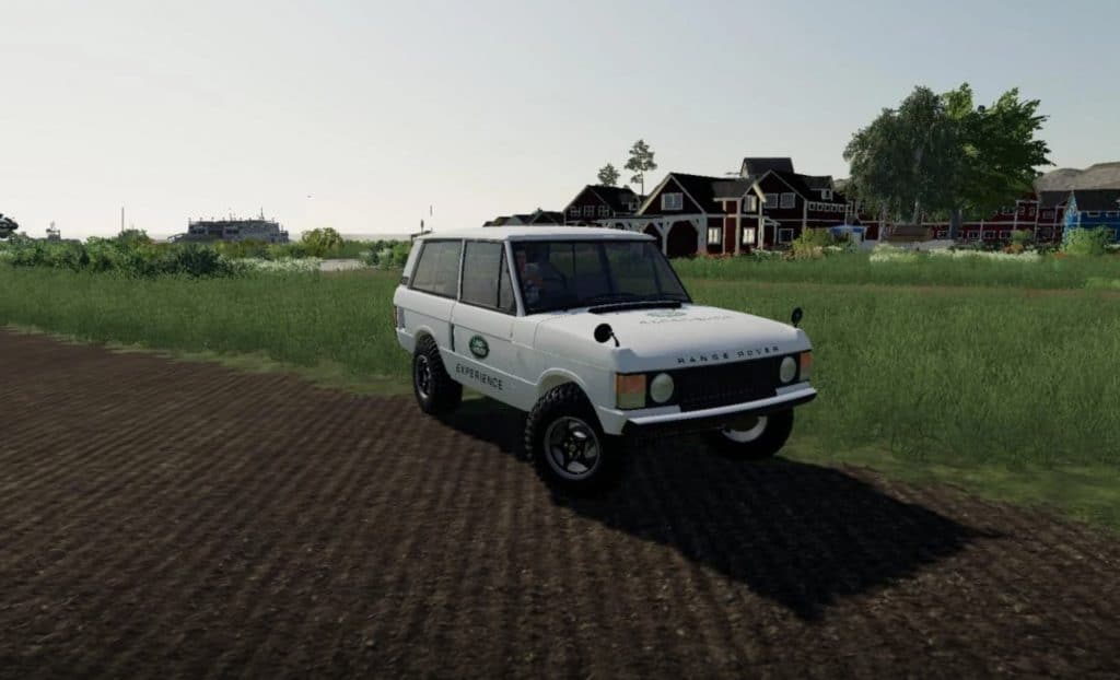 Range Rover Classic [LR Exp Version] v1.0 Mod