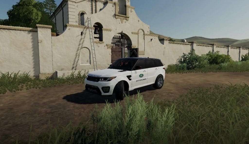 Range Rover Sport [LR Exp Version] v1.0 Mod