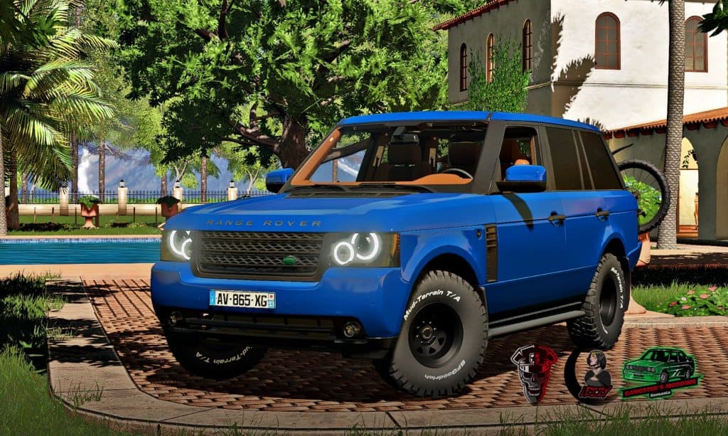 Range Rover Vogue 2011 v1.0.0.0 Mod