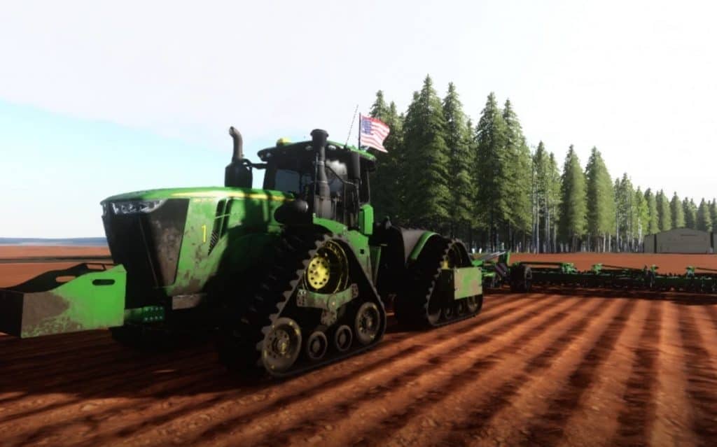 Red Dirt County Autodrive Course v1.0 Mod
