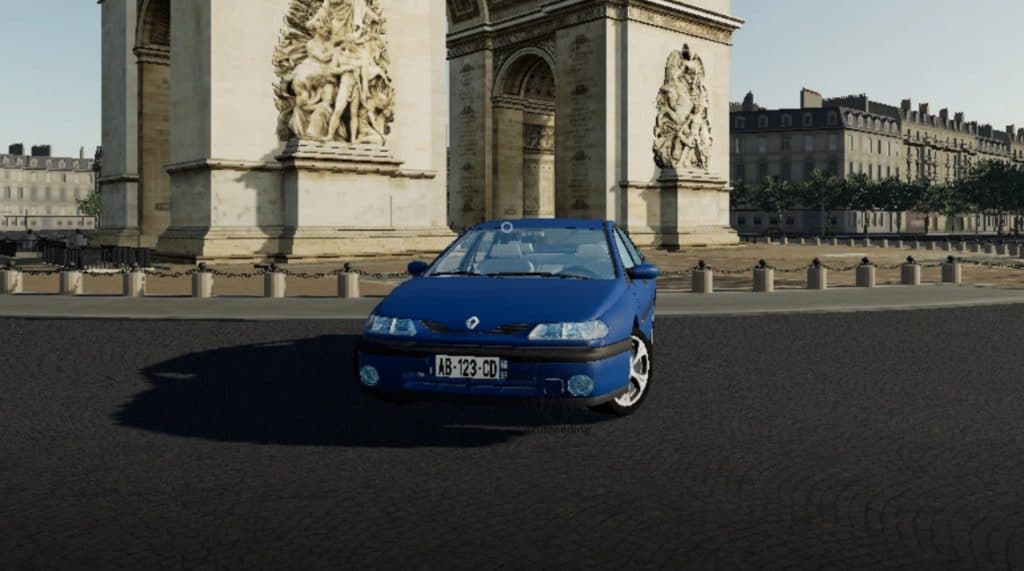 Renault Laguna Phase v1.0.0.0 Mod