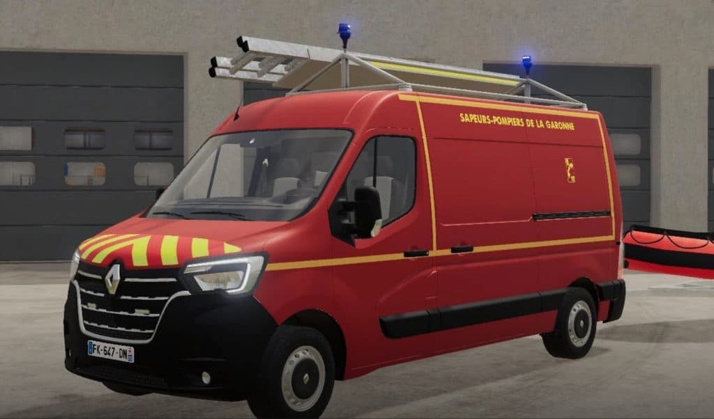 Renault Master IV VTU v1.0.0.0 Mod