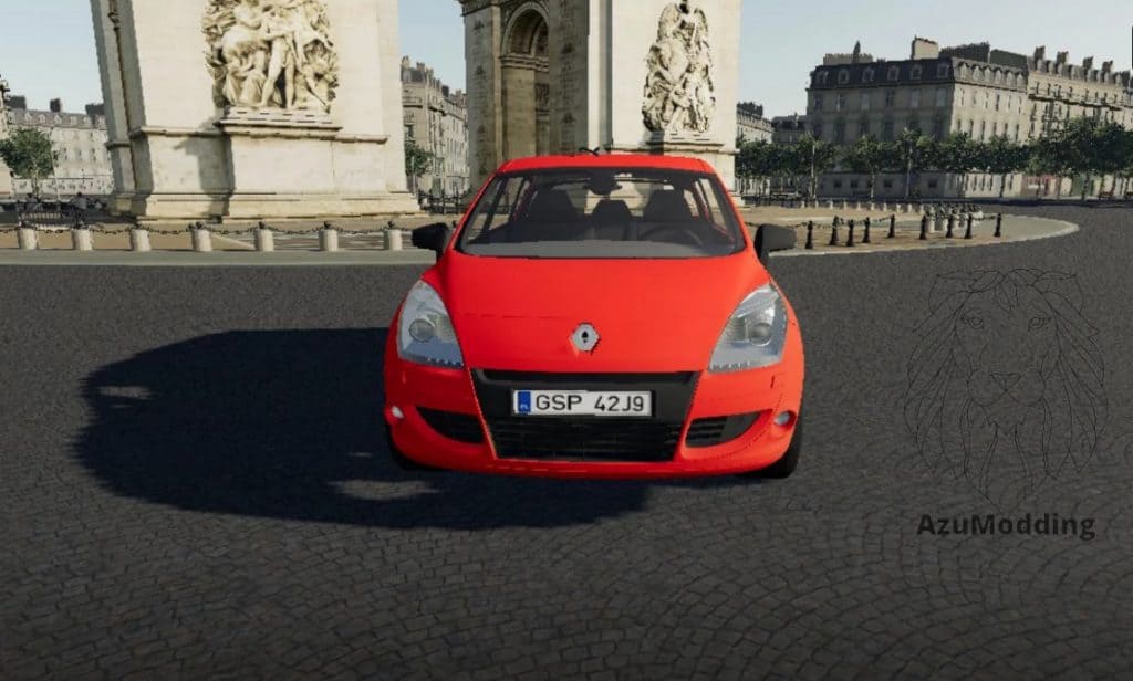 Renault Scenic 3 v1.0.0.0 Mod