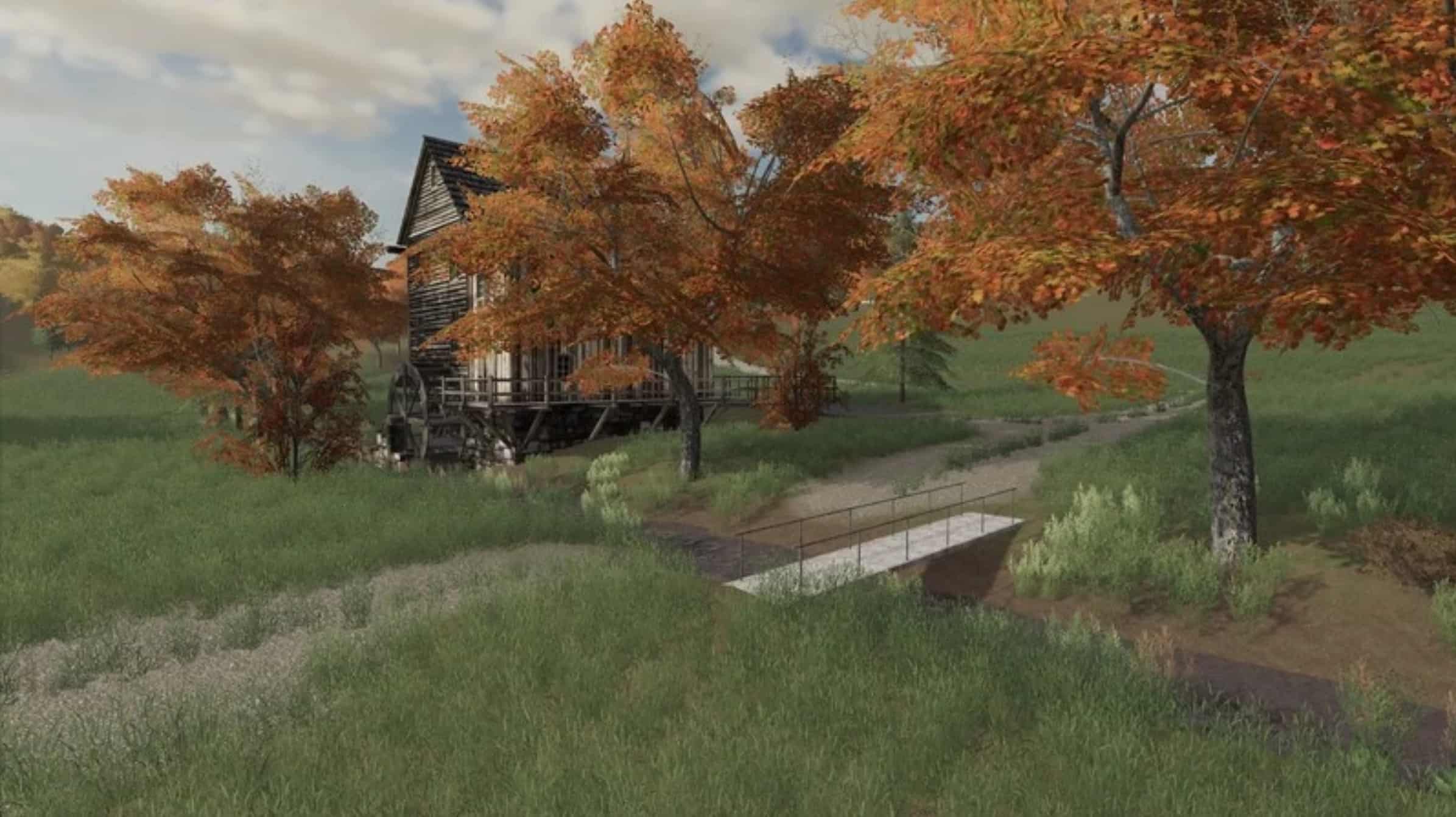 Südharz map Halloween Special v1.0.0.0 Mod thumbnail 2
