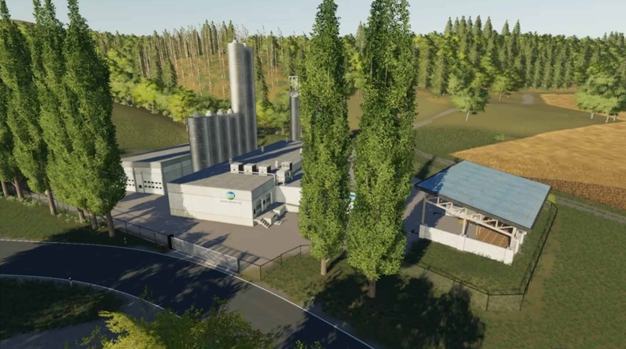 Südharz map Halloween Special v1.0.0.0 Mod thumbnail 6