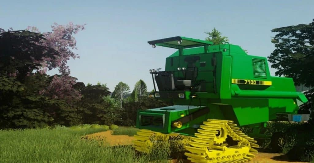 SLC John Deere 7000 Series v1.2.0.5 Mod