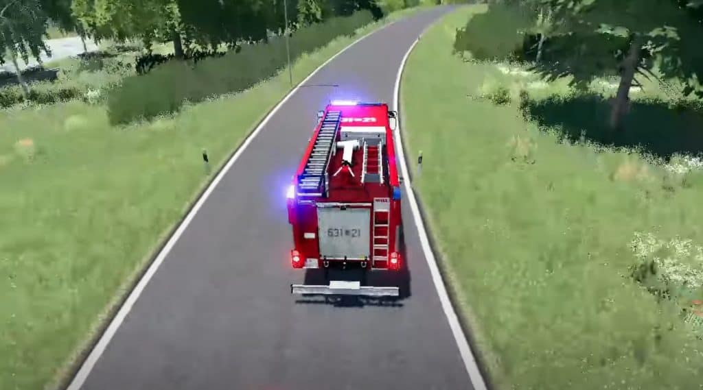 Scania P360 GBA 2,5/36 ISS Wawrzaszek 631[M]21 JRG Sochaczew v1.0 Mod