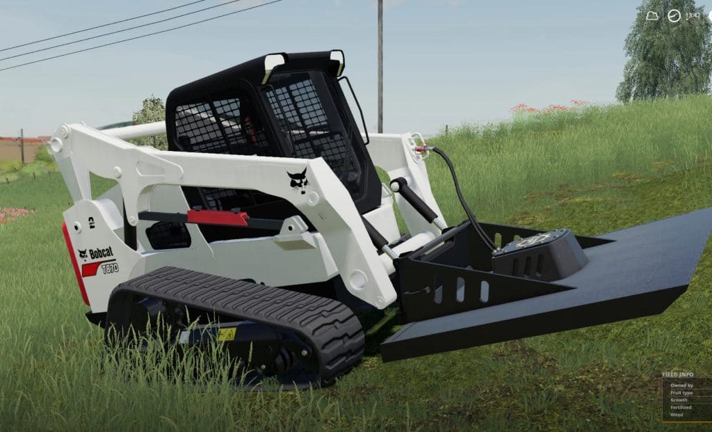 Skid Steer Mower v1.0.0.0 Mod