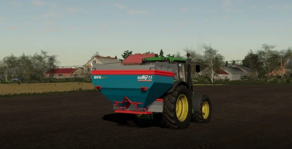 Sulky Burel v1.0.0.1 Mod