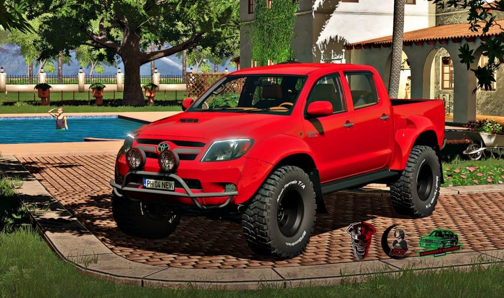 Toyota Hilux Arctic v1.1 Mod