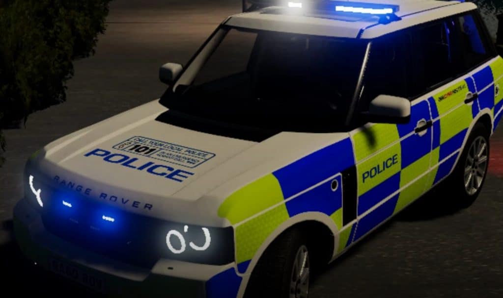UK Police Range Rover v1.0.0.0 Mod