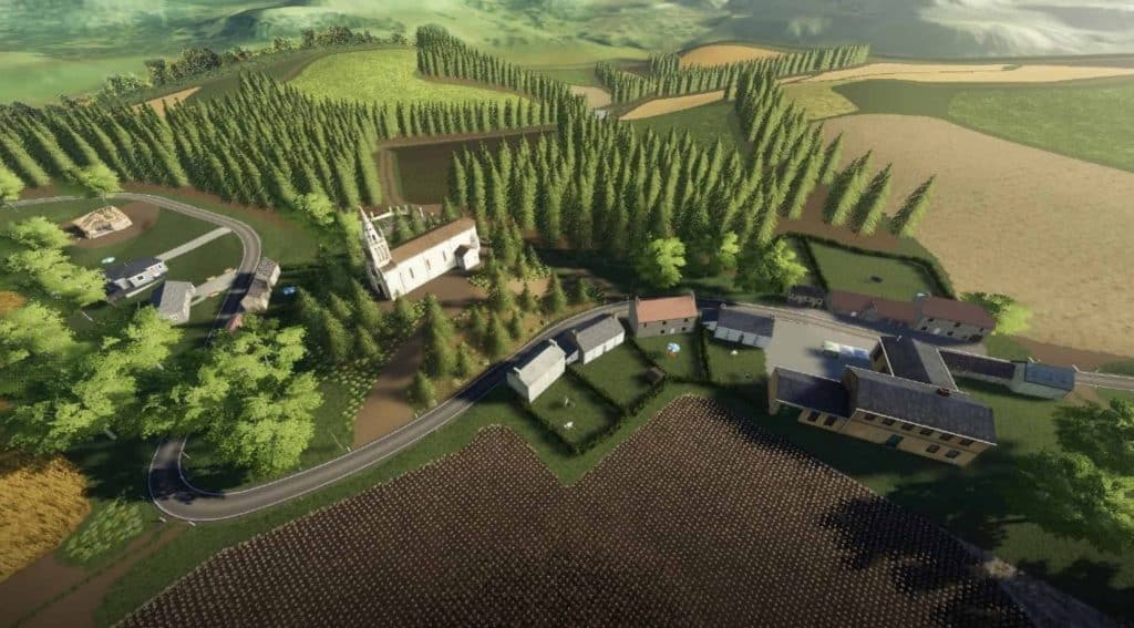 Unzent Map v1.0.0.0 Mod