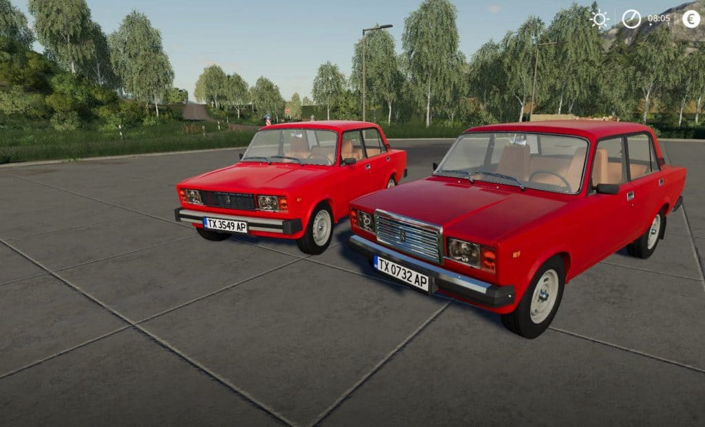 VAZ 2105/07 v1.0.0.0 Mod