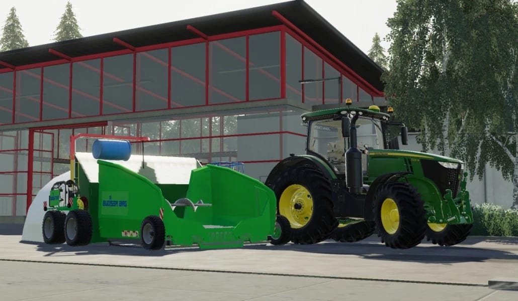 Vakovač-Budissa Bag (Silage Bagger) v1.0 Mod