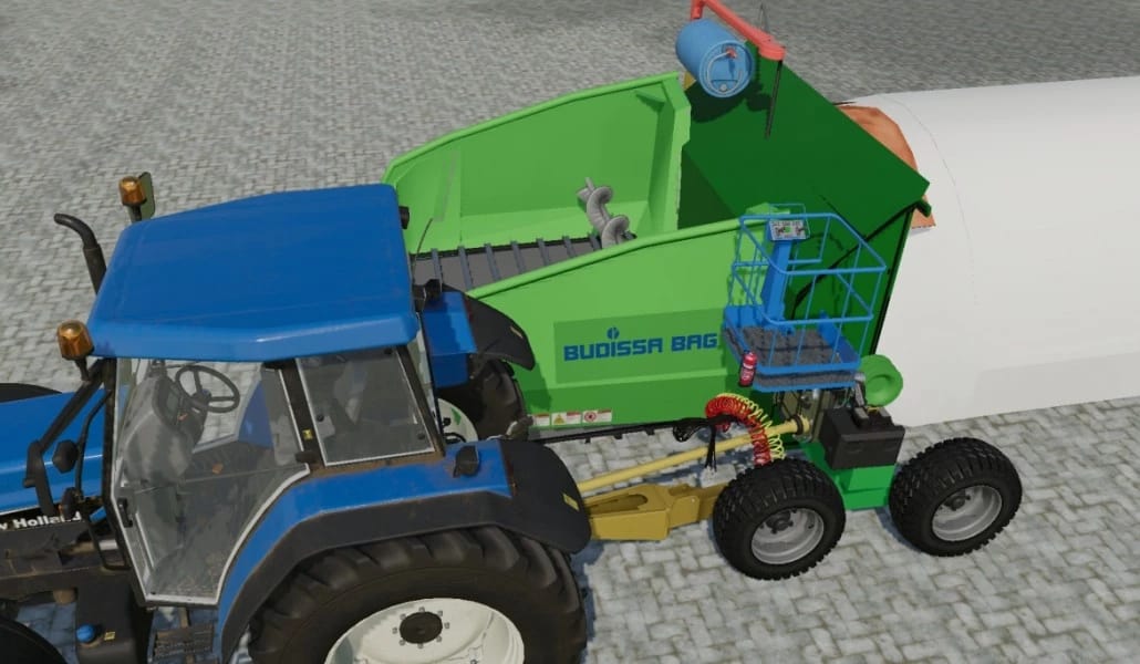 Vakovač-Budissa Bag (Silage Bagger) v1.0 Mod thumbnail 2