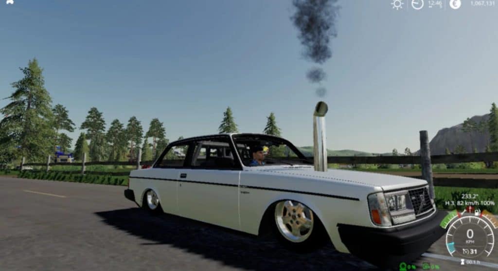 Volvo 242 A-traktor v1.0.0.1 Mod