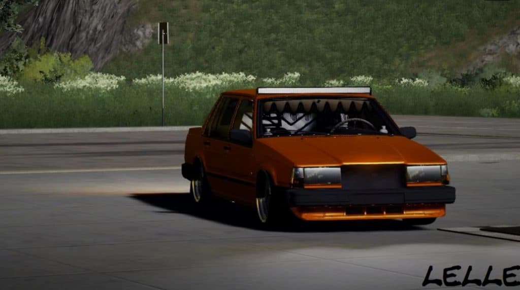 Volvo 740 Edit v1.0.0.0 Mod