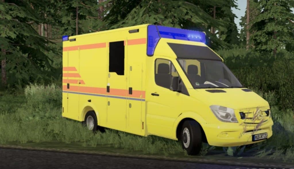 WAS RTW on Sprinter v1.0.0.0 Mod