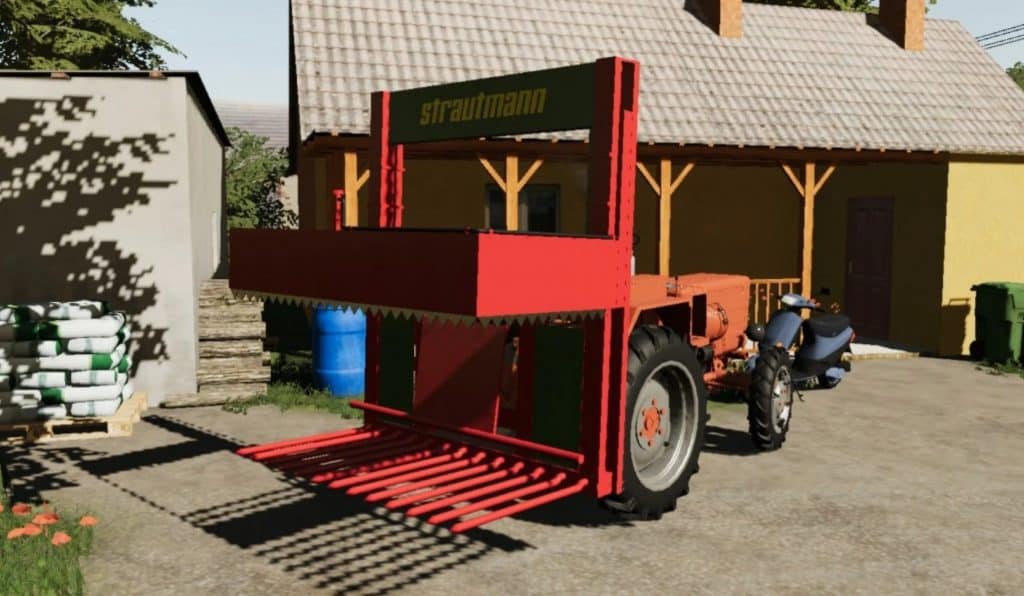 WYCINAK Strautmann Hydrofox v1.0.0.0 Mod