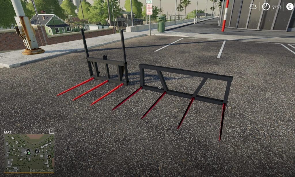 WoWie Agrartechnik Bale Fork Pack v1.0.0.0 Mod