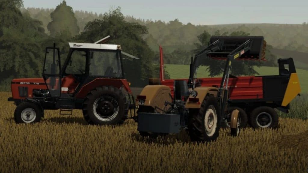ZETOR PACK BY INCH20 v1.0.0.0 Mod