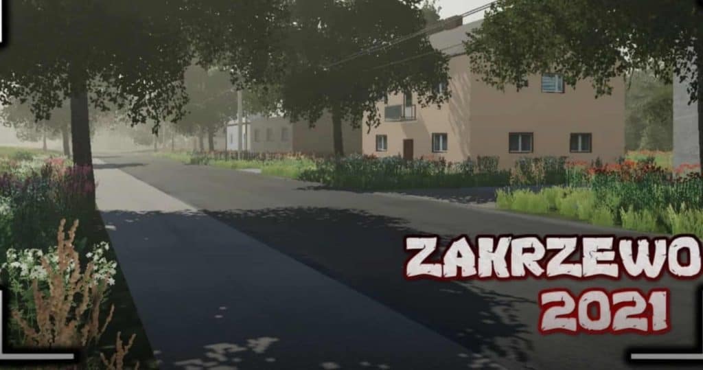 Zakrzewo Map v1.0.0.0 Mod