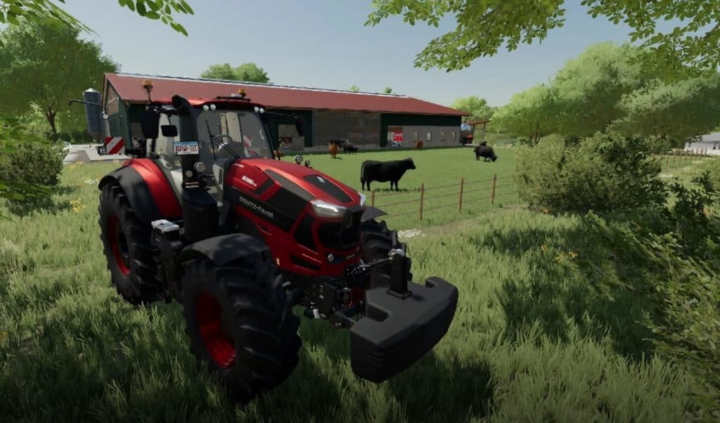 Deutz Fahr Series 8 Custom v1.0.0.0 – FS22