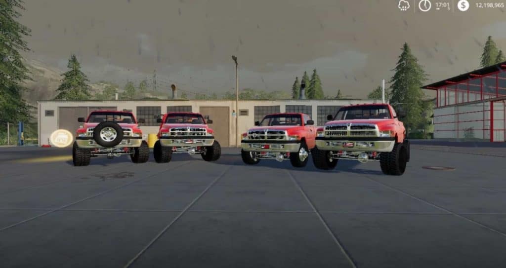 1996 Dodge Ram 3500 EAV v1.0.0.0 – FS19