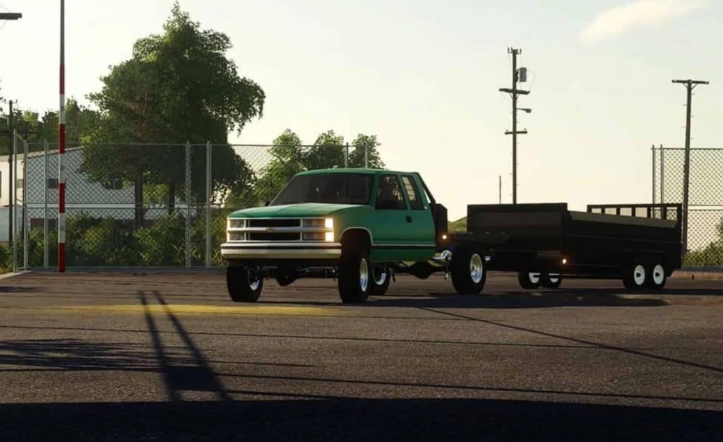 1997 Chevy 1500 Flatbed v1.0.0.0 Mod