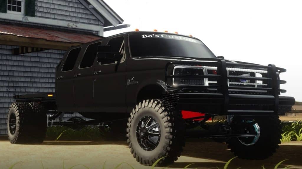1997 Ford F350 6 Door OBS v1.0.0.0 Mod