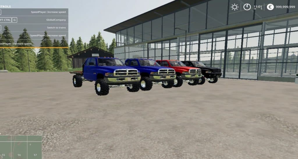 1998 dodge ram extended cab v1.0 Mod