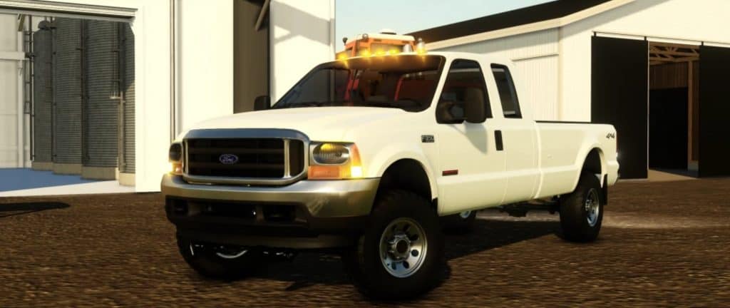 1999 Ford F350 Ext Cab v1.0.0.0 Mod